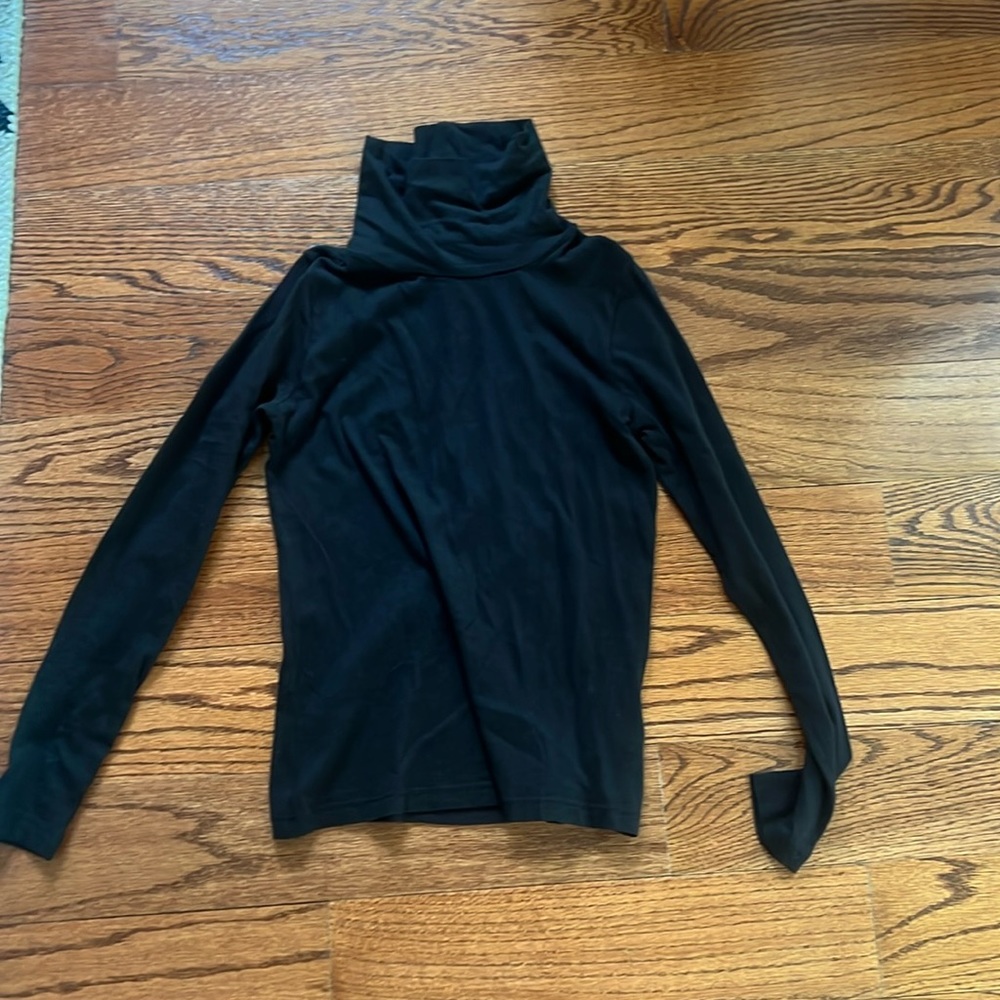 Crewcuts by J. Black Cotton Turtleneck